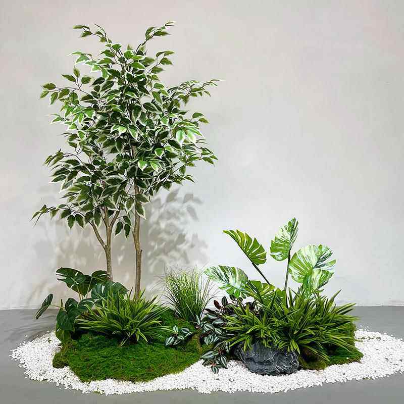 NuSun 贵宾/泰迪幼犬犬粮 2500g仿真假绿植植物景观造景