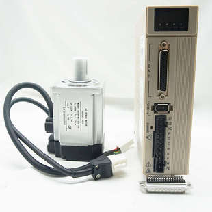 130大功率高精度5v Ethercat总线磁编伺服电机套装 110