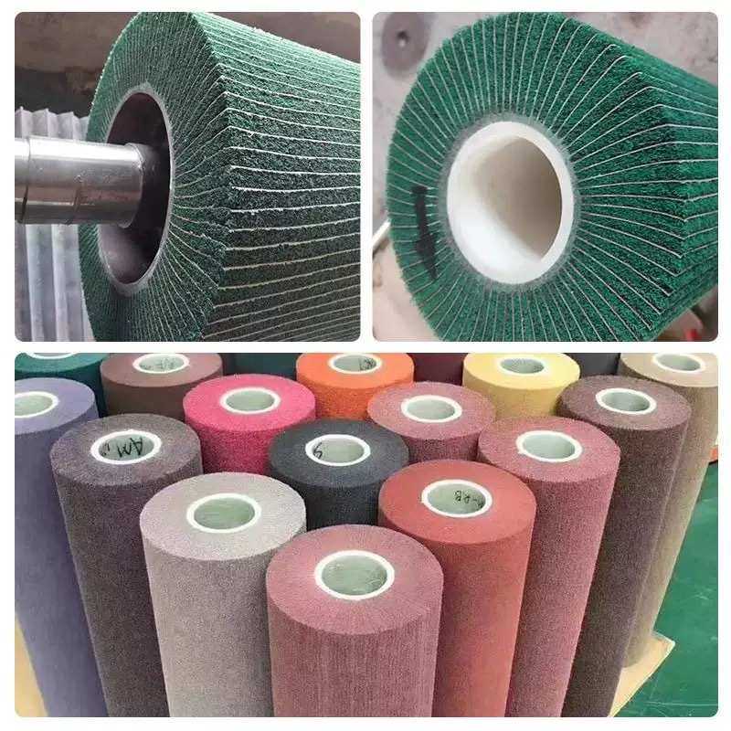 百洁布刷辊不织布抛光辊铜板铝板不锈钢板研磨打磨加长拉丝轮带轴,标准件/零部件/工业耗材,抛光轮,淘宝优惠券,粉丝福利购,淘宝优惠卷