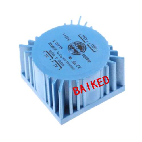 Talema 70060K 环形变压器 2x7v交流次级额定电压 25VA额定功率
