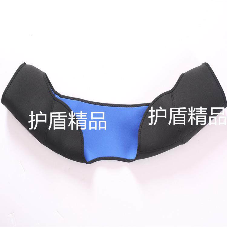 运动护双肩 肩部防护运动透气防寒 护肩运动护具SBR