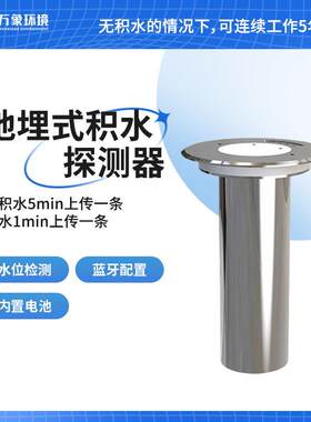 地埋式积水监测传感器地埋式积水探测器城市内涝地埋式液位计
