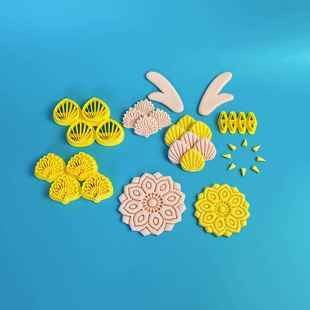 网红大醒狮模具套装中式花饽饽面食卡通量产眉心新年造型馒头模具