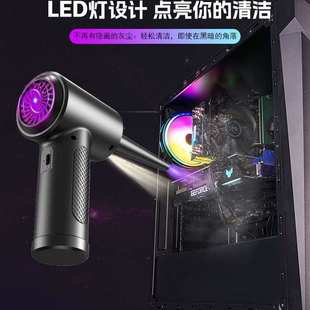 源头厂家新款吹尘器便携式家用除尘器主机键盘车载充电无线吹尘器