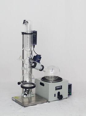 申生热销5L旋转式蒸发器R502B智能旋转蒸发仪小型旋转蒸发器