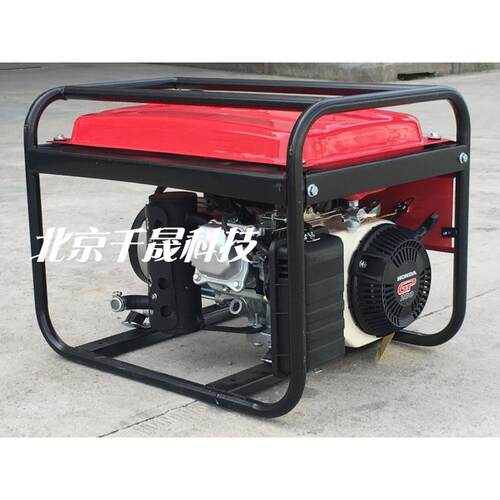 3kw 凯汇成 EC3800 便携式发电机 单相手动220V 汽油发电机