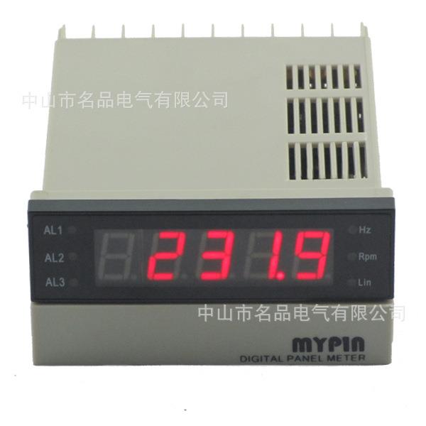 名品FA8-5NNB智能双数显转速表 频率表 线速度表