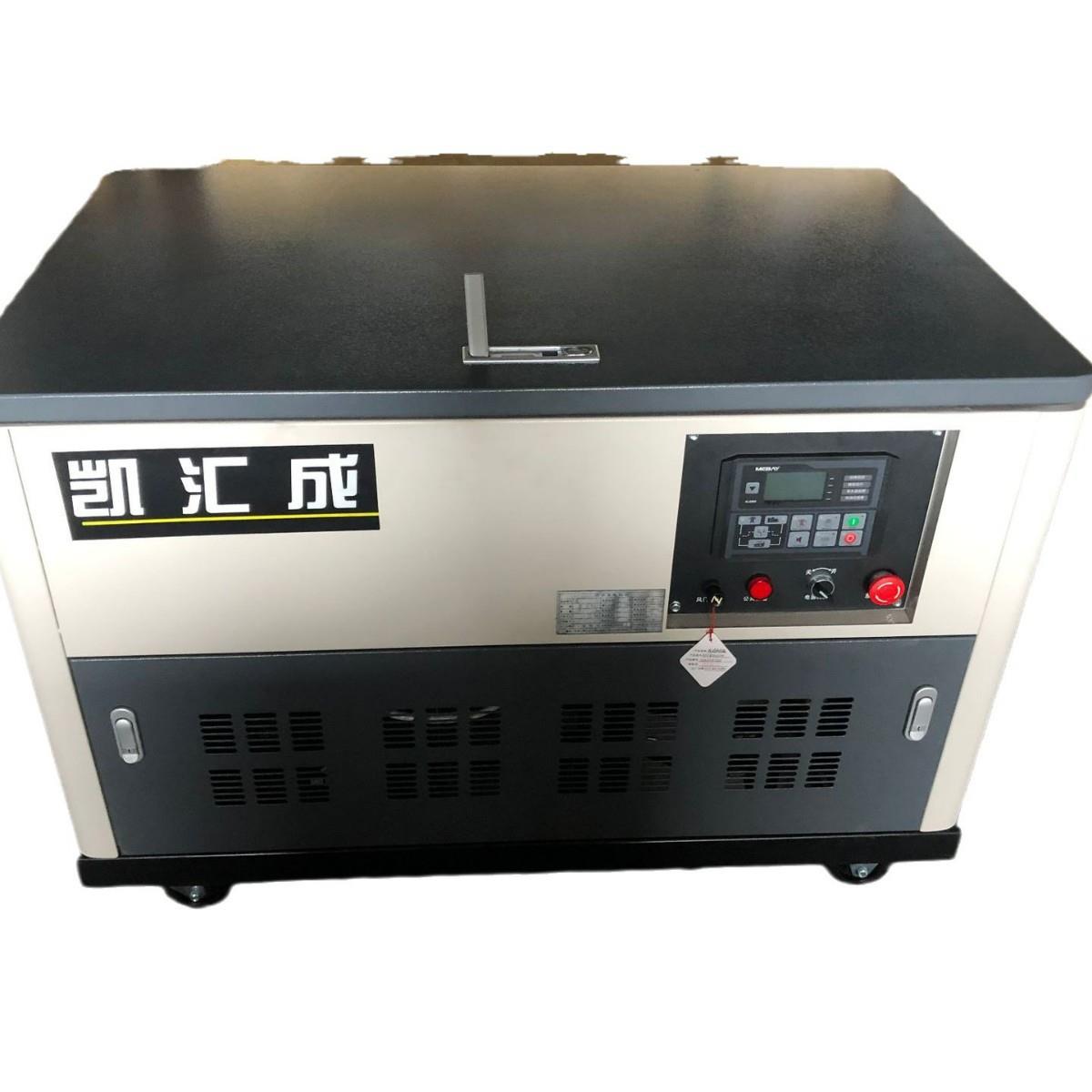 水冷四缸静音汽油发电机组50kw商业场所汽油静音发电机