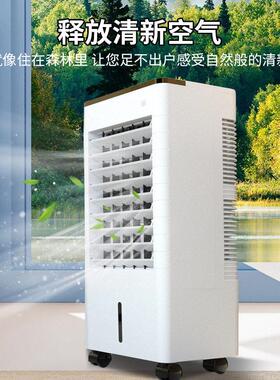 Electric fan cooler conditioner remote single air cooling