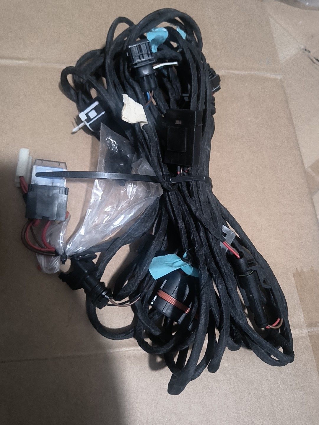 韦伯司通2000w高原线束。标价一根