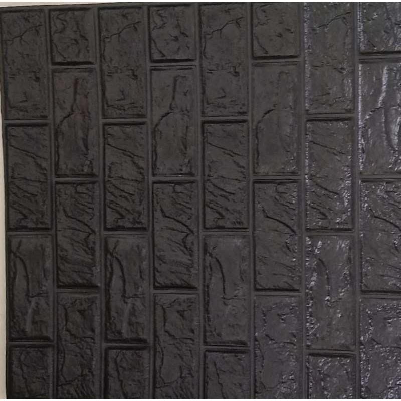 NEW 3D Brick Wall ers Wallpaper Decor Foam Waterproof Wall C