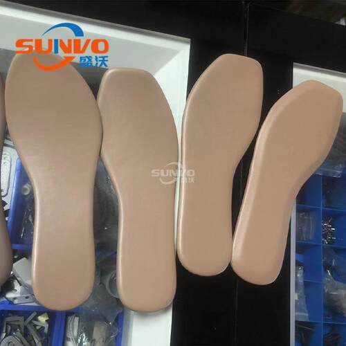 女鞋中底设机备厂折SV-553A家自动折中底包边机中底边女鞋中底包