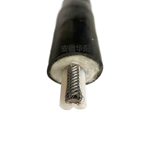 华阳供应双芯烟气伴热取样管HYBRG-D42-B2-φ8+φ6一体化采样管线