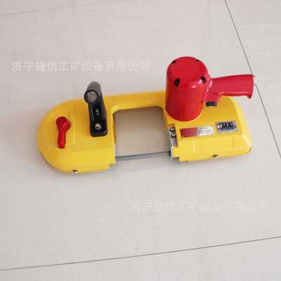 矿用FDJ-200气动带锯井下用无火花金属切割锯手持式矿用手动带锯