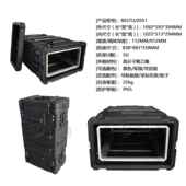 百世U盾4U56U减震架箱户FDO外视频移动机柜箱野战影音箱英19寸机