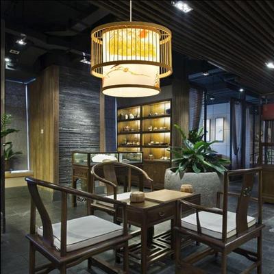 日式手工中竹灯编罩吊灯灯笼式仿宫灯欧12554pok式创意手古工编织