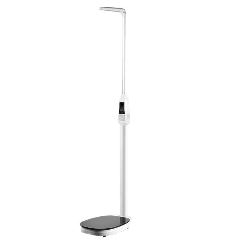 新款直销花潮体重秤 人体秤身高体重秤 测量仪体脂秤 语音播报可