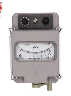 zc表手摇第六上海兆表厂电阻表500v1000v2500v摇绝缘指针7电-欧表