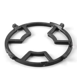 小奶锅支架四五爪通用铸铁炉架小锅防滑锅架配件煤气然气砂锅铁架