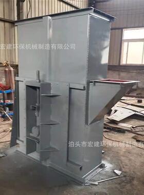 TH315斗式提升机 环链式砂石水泥斗提机链式小型提升机上料机
