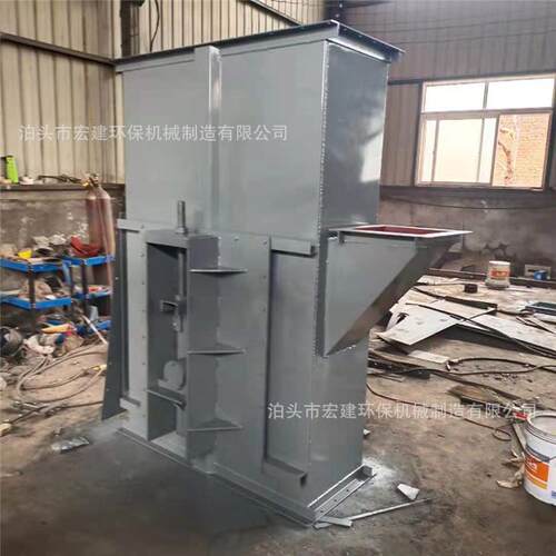 TH315斗式提升机 环链式砂石水泥斗提机链式小型提升机上料机