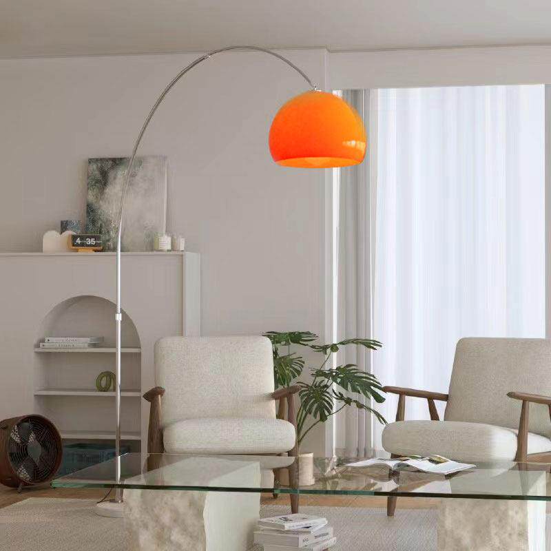 中古客厅沙发旁钓鱼落地灯茶几装饰氛围灯卧室酒店别墅民宿坐地灯