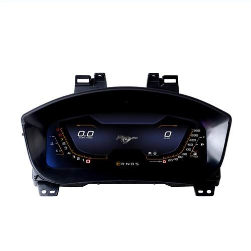 适用于17-18款福特探险者Explorer液晶仪表改装12.3寸内置Carplay