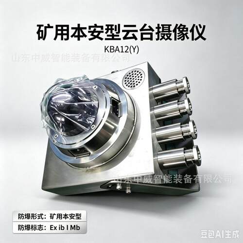 KBA12(Y)矿用本安型云台摄像仪 自动巡航自动扫描 煤矿防爆摄像仪
