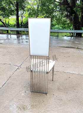 工直供酒店宴会椅子厂不锈钢weddirngYSW-0020chi简a约餐厅餐椅现