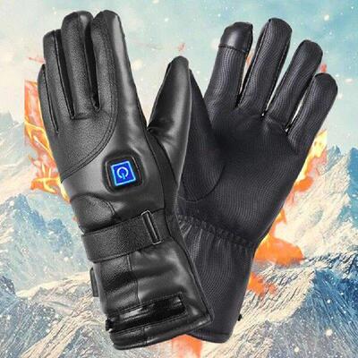 Rechargeable Thermal Touchscreen Gloves 3 Temperature