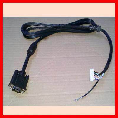 单公头VGA线 线内置ktv点歌机触控屏幕专用讯号连接排线 线 乐华