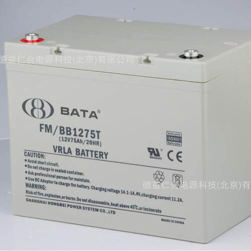 鸿贝蓄电池FM/BB1255T/12V55AH/65/75/80/100/120/135铅酸蓄电池