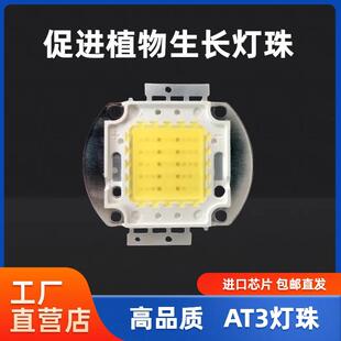 50W70W全光谱LED集成AT2 AT3灯珠水草灯鱼缸水族箱灯照明藻缸芯片