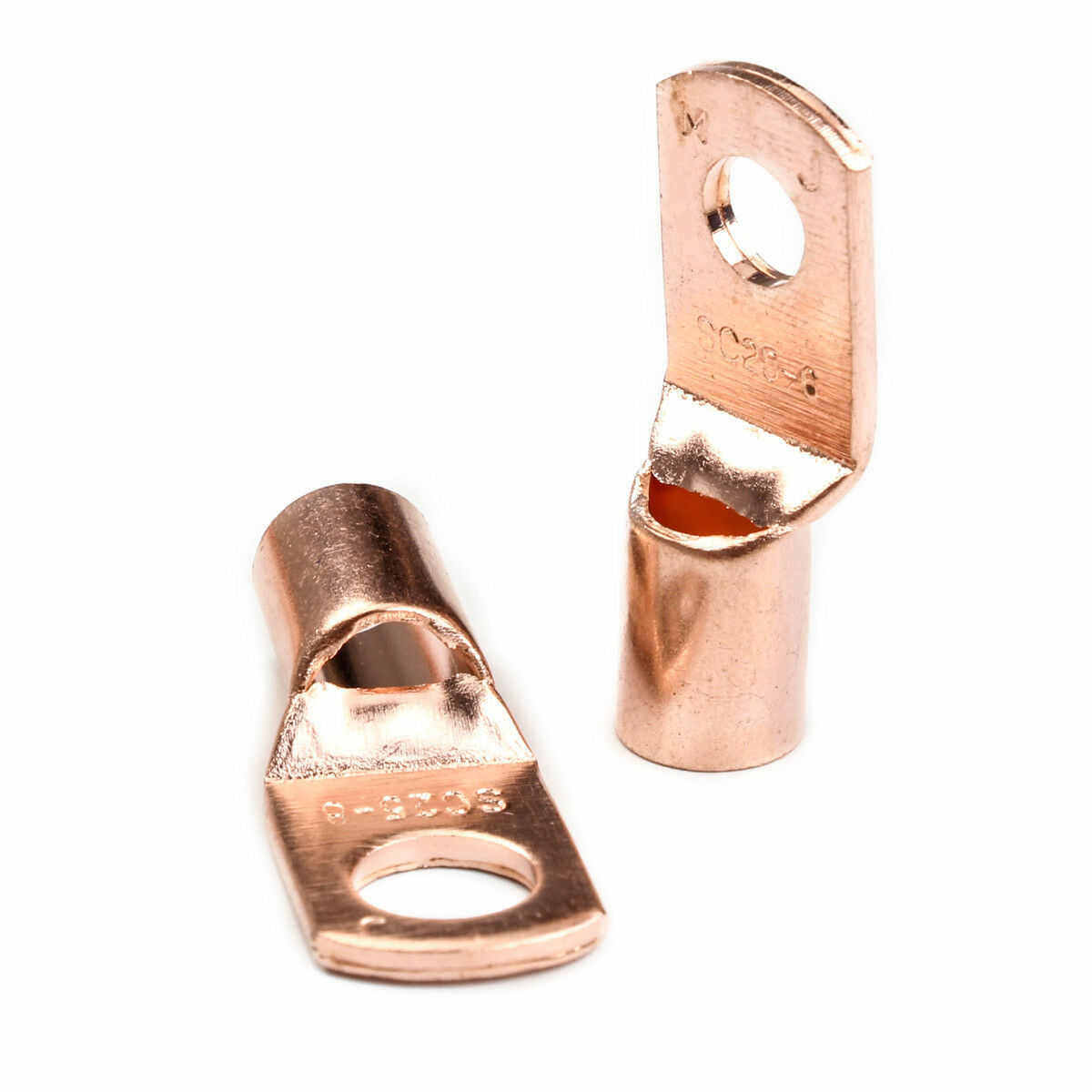 铜鼻子170pcs盒装环形端子接线片 SC系列窥口铜接线端子