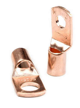 窥鼻子铜铜盒装 sc端子环形端子口接线系列片170pcs接线