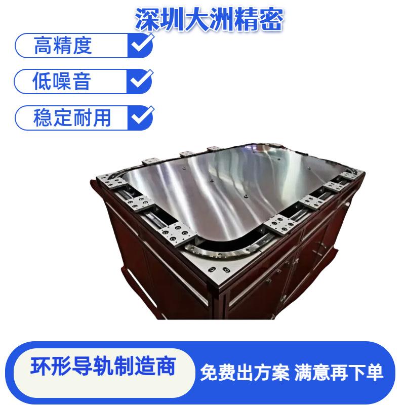 二线三线磁吸环形圆形弧形轨道射灯轨道条异形导轨条滑轨条