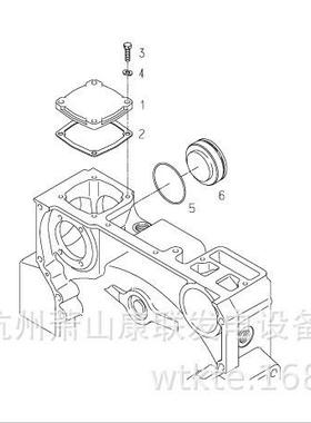 06.01284-7117 4 六角螺栓D2842LE203德国曼