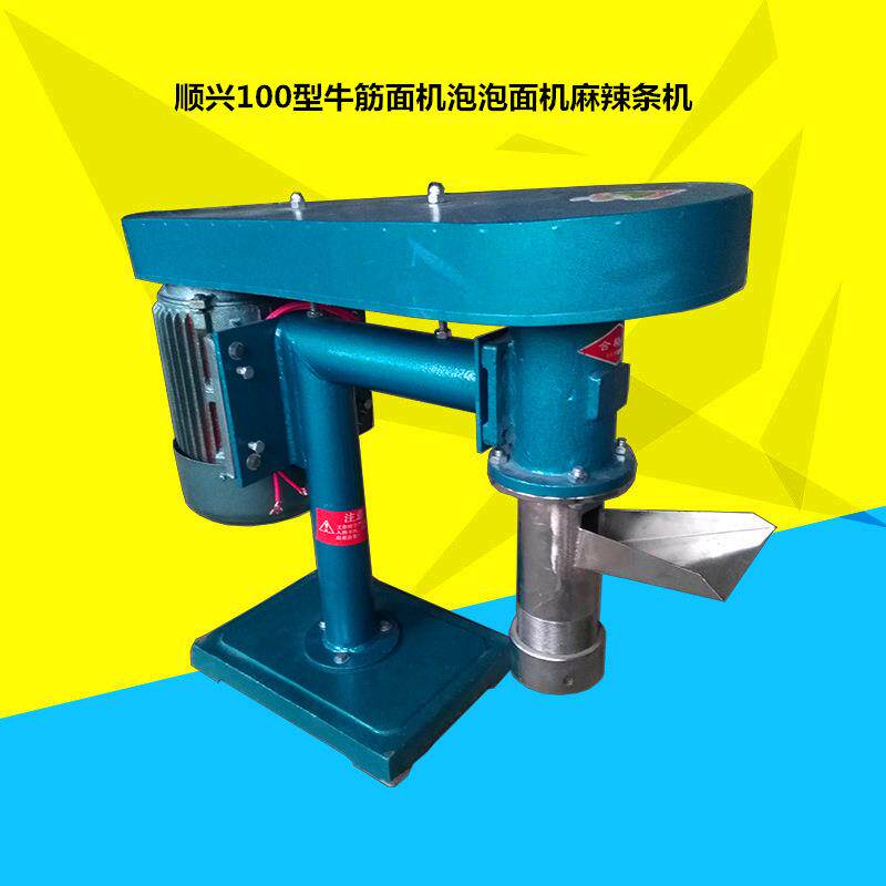 现货供应牛筋面机小型麻辣条机商用朝鲜凉面机 定制牛筋面机模具