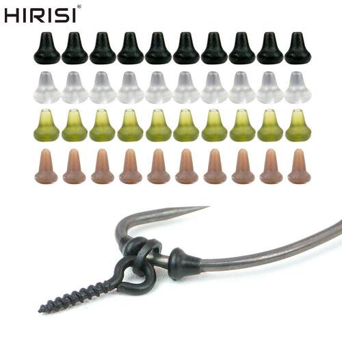 跨境 HIRISI 欧式鲤鱼钓定位档珠大物钓组缓冲豆塑料珠子垂钓用品