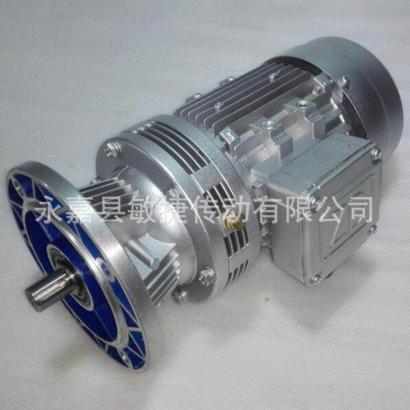 WB单级摆线针轮减速机 摆线针轮减速机 微型立式减速器可银白色