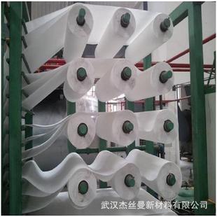 板式 过滤机用过滤布涤纶长丝防粘热轧无纺布80g宽度950纸芯内径75