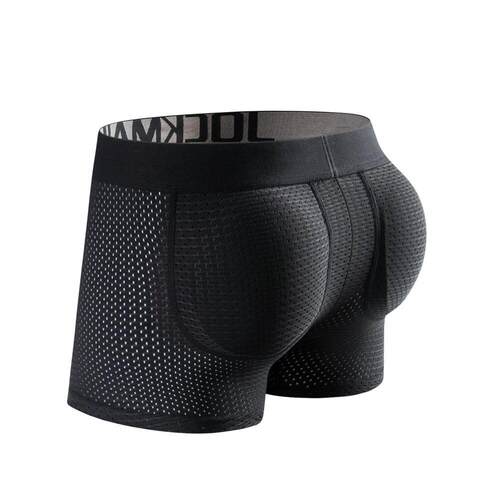 1/2/3/4 Pack Menswear Padded Body Shaper Shapewear Underwear