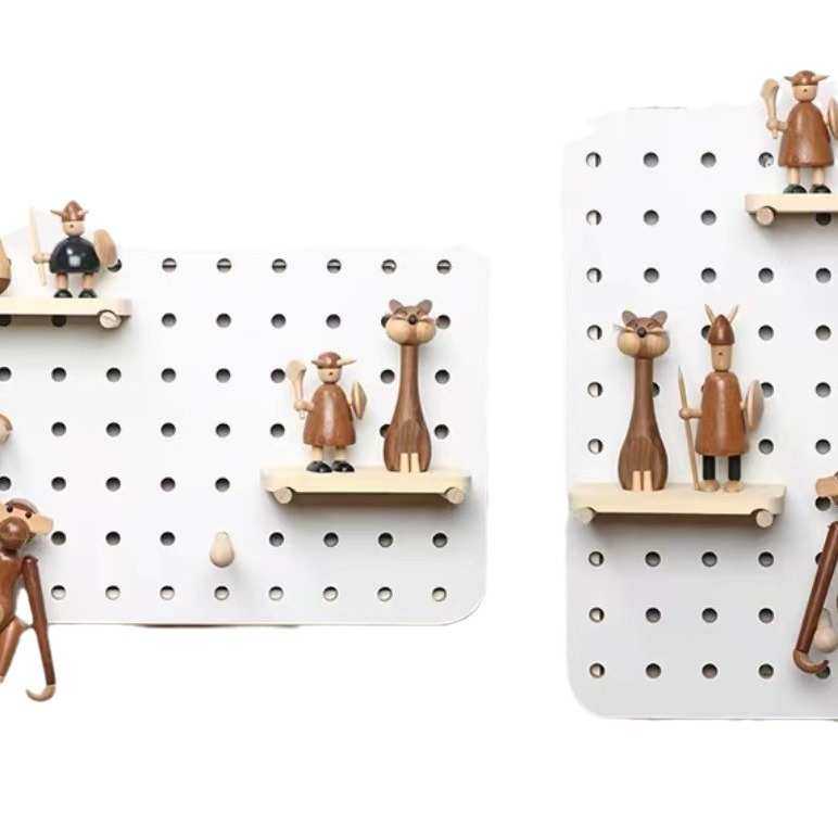 强弱电箱盖板北欧洞洞板电表箱装饰画免打孔遮挡置物架实木遮挡箱,家居饰品,现代装饰画,淘宝优惠券,粉丝福利购,淘宝优惠卷