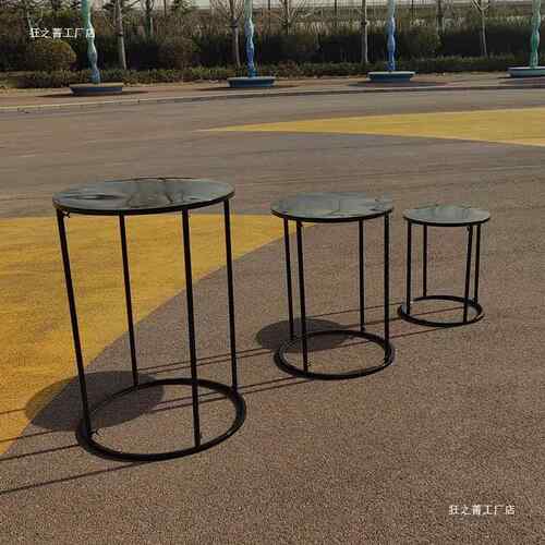 款婚庆道具简约甜风品台圆柱体新T7768000路灯引婚礼装饰摆件橱窗
