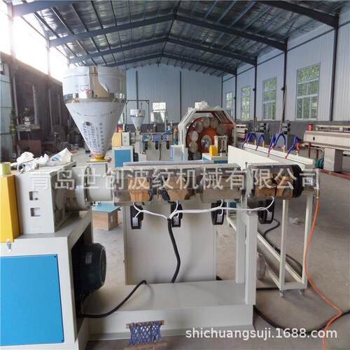 纤维增强软管设备编织纤维增强软管设备PVC纤维增强软管设备