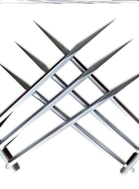 儿童玩具金刚狼爪金属色X战警金刚狼武器爪子cos道具钢爪工程塑料