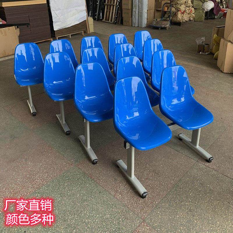 排椅等候椅输液超市玻璃钢连排椅公共医院塑料椅子三人位网红椅面