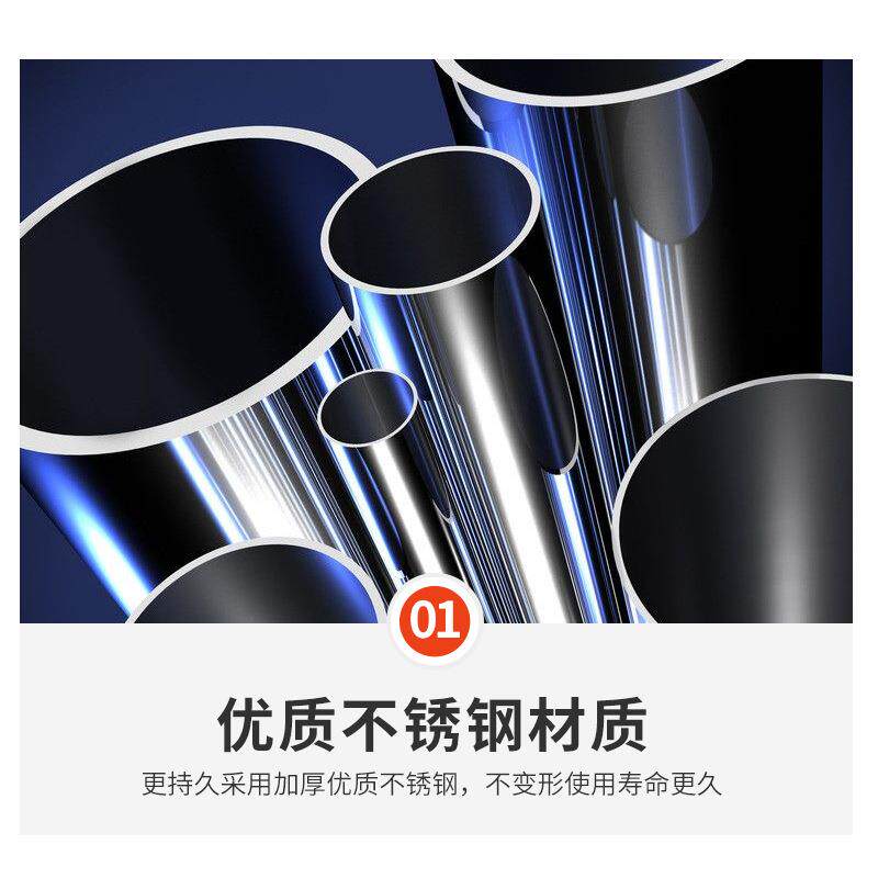 新款直销中型3寸304不锈钢脚轮4寸防锈轮5寸聚氨酯双轴轮静音推车