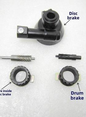 Dio50配件Dio28/34/35 Issue Zx变速齿轮仪表齿码仪表齿盘制动仪