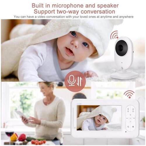 4.3英寸婴儿监视器 宝宝监护器 婴儿监护器 baby monitor厂家直供